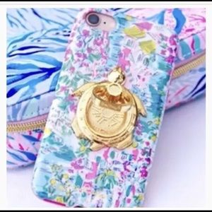 Lilly Pulitzer Turtle Phone Ring / Stand
